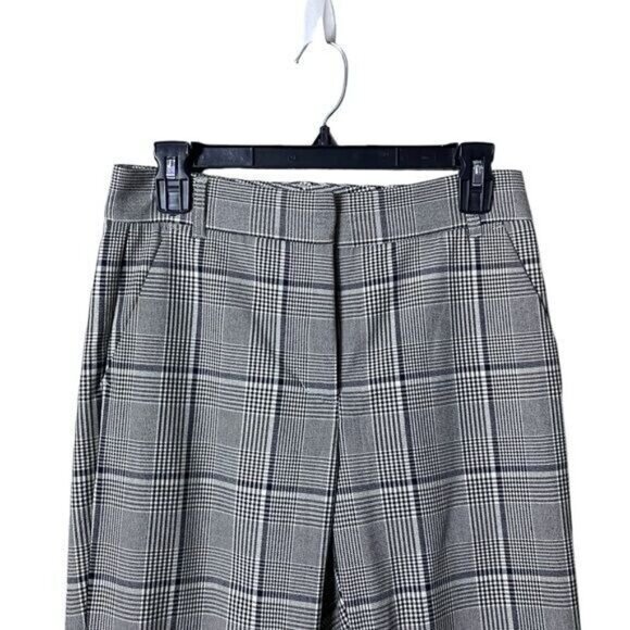 Velvet Women’s Houndstooth Trousers‎ Pants 2 Dark Academia Preppy Coporat… - Picture 3 of 8